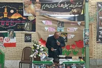 پنجمین یادواره شهدای روستای کهن همزمان محرم برگزار شد