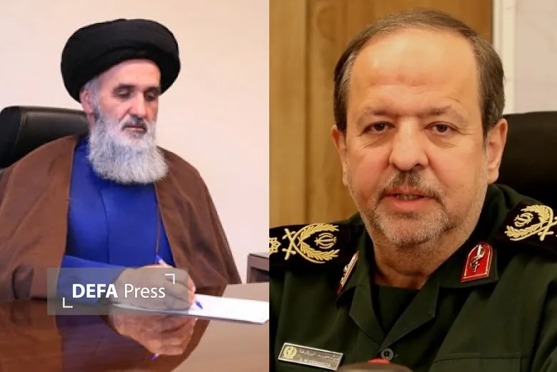 سردار ابن الرضا و حجت الاسلام آقاجانپور سردار ابن الرضا و حجت الاسلام آقاجانپور