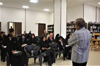 برگزاری کارگاه آموزش داستان نویسی در کتابخانه موزه دفاع مقدس قم