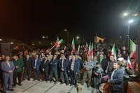 فیلم/ خروش مردم همدان در هفتاد و سومین قرار شبانه