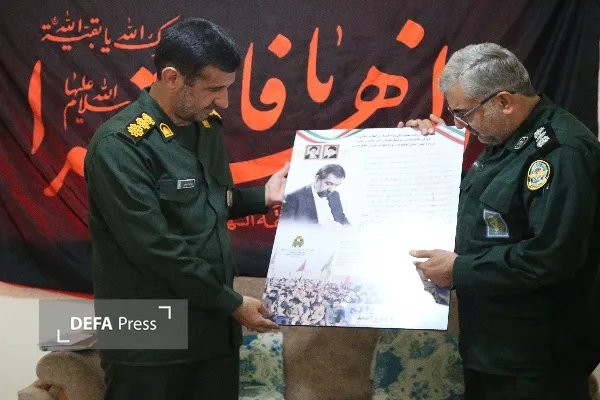 نشست هم اندیشی مدیرکل حفظ آثار دفاع مقدس و فرمانده تیپ ۴۸ فتح کهگیلویه و بویراحمد