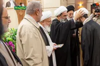 آیت‌الله ناصری: نباید تفرقه و اختلاف، انسجام جامعه را خدشه‌دار کند+ تصاویر