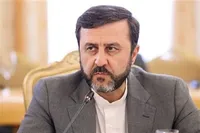 غریب‌آبادی: پیشنهاد شده با عمان در مورد یک مسیر موقت در تنگۀ هرمز مذاکره شود