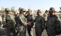 بازدید سرلشکر موسوی از یکی از سایت‌های پدافندی تهران