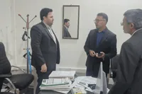 بازدید سرزده رئیس کل دادگستری هرمزگان از حوزه قضایی جزیره قشم