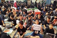 تصاویر/ برگزاری پویش ملی «باید برخاست» در آستانه اشرفیه