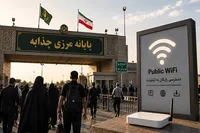 اینترنت رایگان در مرز‌های شلمچه و چذابه خدمتی به زائران اربعین حسینی