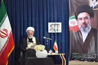 آیت الله دری نجف آبادی: تنها راه خنثی‌سازی توطئه‌های دشمنان صهیونیستی و آمریکایی، تکیه بر ظرفیت‌های داخلی و فعال‌سازی تمامی عرصه‌های تولید است.