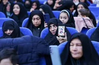 تصاویر/ آیین تجلیل از خانواده‌های معزز «شهدای اقتدار» آذربایجان شرقی