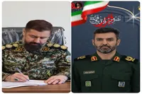 پیام تبریک سرهنگ‌ مهدی‌پور در پی ارتقای درجه فرمانده تیپ نیروی مخصوص میرزاکوچک‌خان