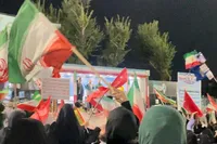 ۱۷۷ شب حضور مداوم اجتماع شبانه مردم تبریز