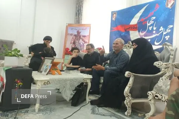 برگزاری مراسم بزرگداشت شهید مدافع امنیت «امیرصادق جوانشیری»
