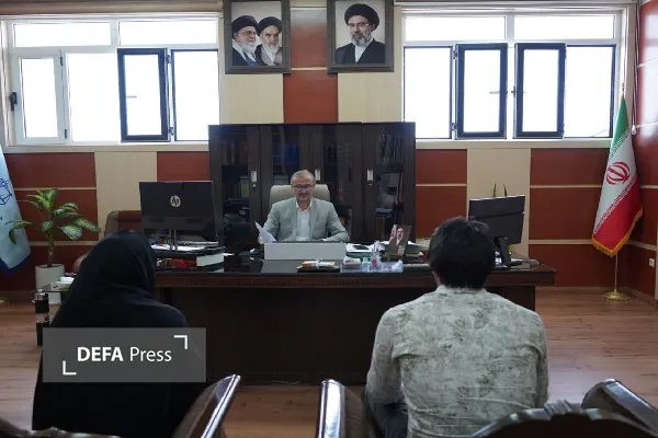 ملاقات مردمی رئیس کل دادگستری و دادستان مرکز خراسان جنوبی با ۴۵ نفر از مراجعان