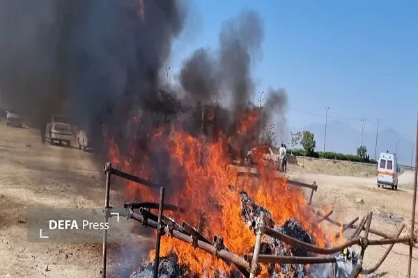 امحای مواد مخدر