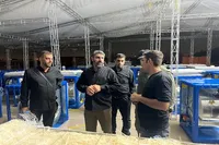 بازدید رئیس بسیج شهرداری تهران از آماده‌سازی زائرشهر بوستان ولایت