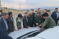 فیلم/ برپایی نمایشگاه دفاع مقدس اردبیل با موضوع «عملیات رمضان»