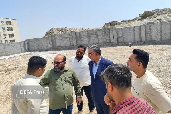 تأکید مدیرکل راه و شهرسازی هرمزگان بر تسریع در تأمین خدمات رفاهی شهرک پیامبر اعظم(ص)