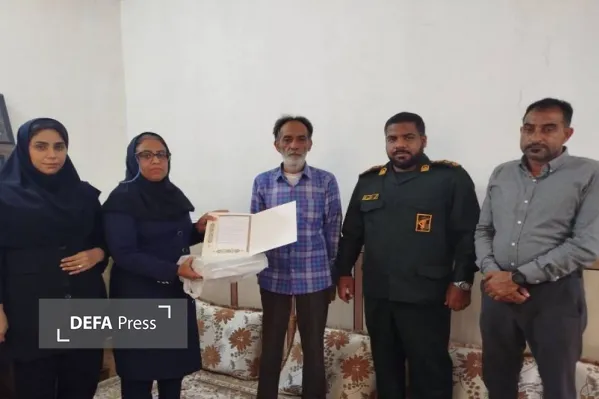 دیدار فعالان حوزه ورزش و جوانان بندرلنگه با آزاده سرافراز دوران دفاع مقدس