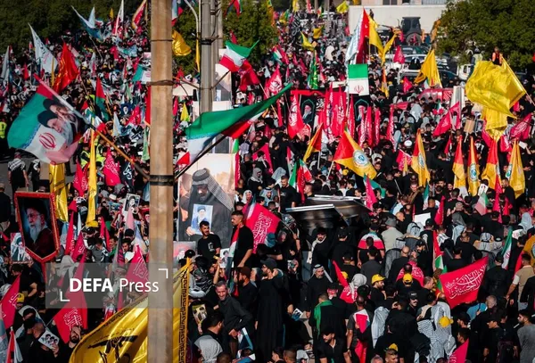 العراقیّون وفّوا للزعیم الشهید للأمّة حقّه