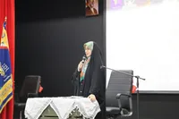 تصاویر/ برگزاری همایش «نقش زنان از دفاع تا دفاع»