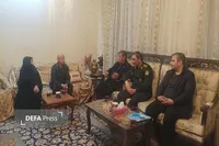 سرهنگ حبیب زاده: ایران با خون شهدا معنا یافته و با ایثار آنان سرافراز ایستاده است
