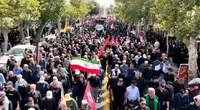 فیلم/ پیاده‌روی جاماندگان اربعین حسینی در شهرستان‌های استان مرکزی