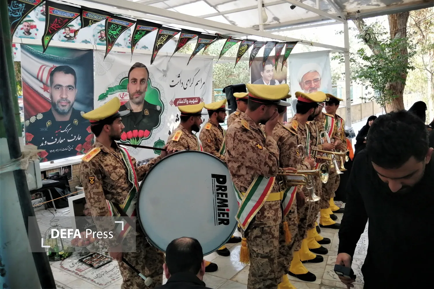 شهیدان احمدنژاد و معارفوند