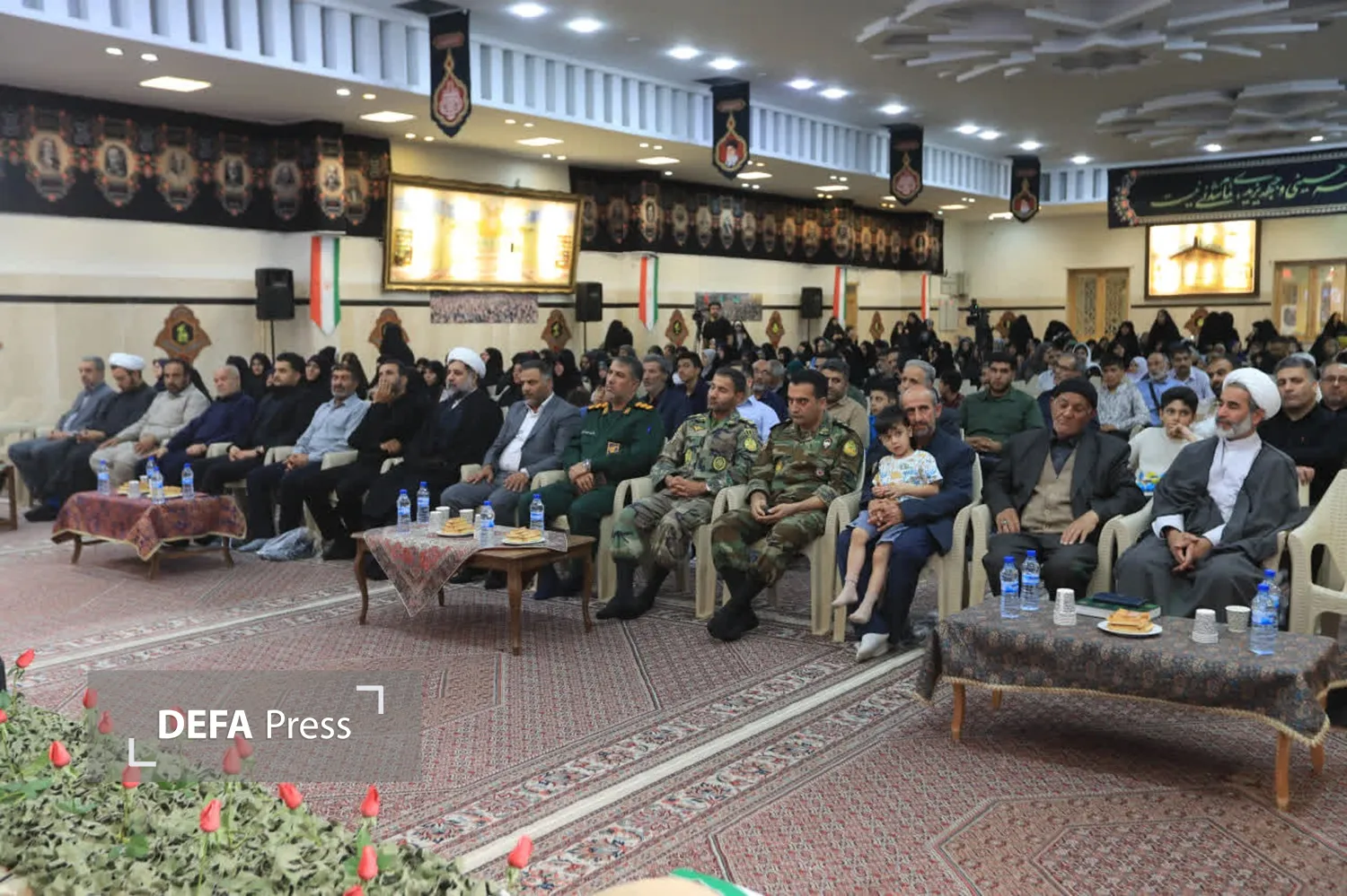 تصاویر/ برگزاری اولین یادواره شهدای «جنگ رمضان» در زنجان