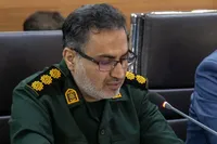 تجلیل مدیرکل حفظ آثار وفاع مقدس و مقاومت هرمزگان از طلایه‌داران امنیت