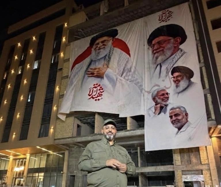 صور الشهداء تعود إلى مكانها في كربلاء.. ومديرية الجهد الخدمي والهندسي في بيانها تُفشل محاولة إثارة الفتن صور الشهداء تعود إلى مكانها في كربلاء.. ومديرية الجهد الخدمي والهندسي في بيانها تُفشل محاولة إثارة الفتن