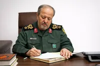 سردار ابن‌الرضا: حضور مردم در تشییع قائد شهید پشتوانه قدرت دفاعی ایران شد
