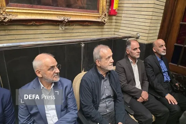 مراسم ترحیم والده رئیس سازمان برنامه و بودجه برگزار شد