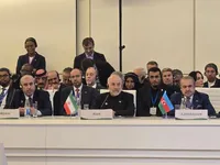 افتتاحیه بیستمین اجلاس PUIC در باکو با حضور رئیس مجلس شورای اسلامی