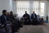 سردار برسلانی: خانواده‌های معظم شهدا «ولی‌نعمت» مردم هستند