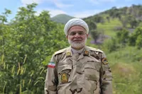 تصاویر/ بازدید نماینده ولی فقیه در کردستان از پاسگاه‌های مرزی مریوان همزمان با عید قربان