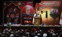 فیلم/ مراسم گرامی‌داشت فرماندهان شهید قرارگاه مرکزی خاتم الانبیاء (ص)