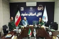 سرهنگ جوان: هفته دفاع مقدس؛ فرصت مناسبی برای بازخوانی نقش اصناف در این حماسه ملی است