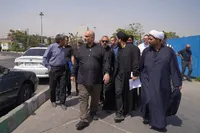 بازدید توکلی از ستاد استقبال از عزاداران در پایانه بیهقی