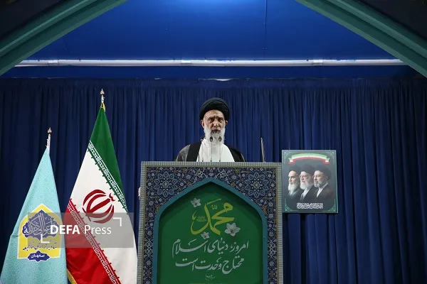 حجت‌الاسلام محمودی: شمنان اسلام، آمریکا و اسرائیل بدانند در برابر ملت ایران راه به جایی نخواهند برد