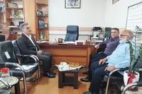 دیدار حریری مقدم با رؤسای دانشگاه فرهنگیان و آموزش و پرورش ناحیه یک قزوین