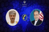 تماس تلفنی وزرای امور خارجه ایران و عمان درباره پایان جنگ