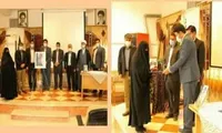 رونمایی از کتاب «به جرم پاسداری» در پیشوا برگزار شد