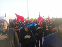 ادای دین به راه و آرمان رهبر؛ زمزمه‌های خانواده‌های شهدا در سوگ رهبر شهید