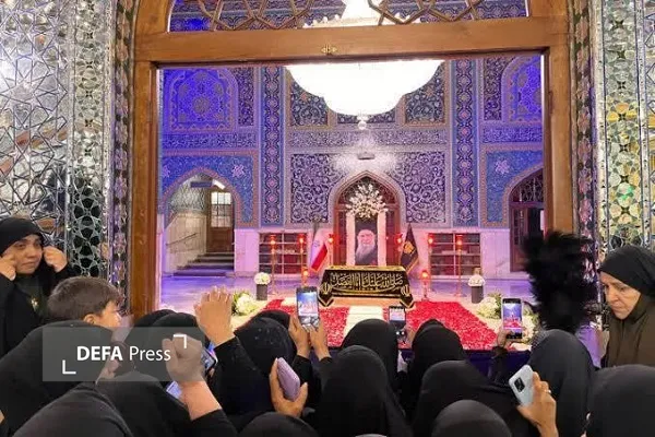 مزار رهبر شهید انقلاب مزار رهبر شهید انقلاب