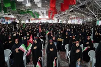 تصاویر/اجتماع بزرگ دانش‌آموزان اصفهانی