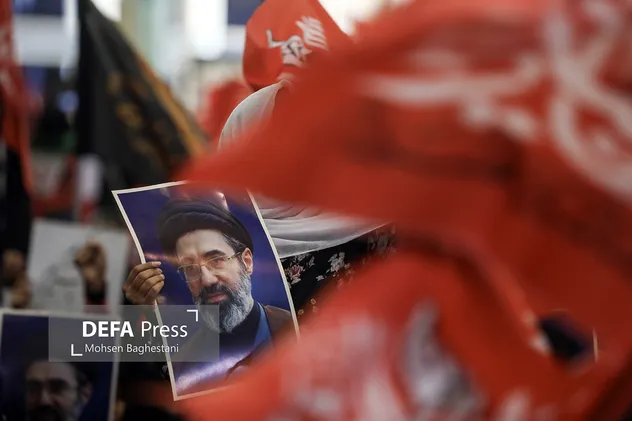 مراسم بزرگداشت چهلم آقای شهید ایران