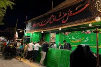 دانش‌آموزان بسیجی دیروز، خادمان امروز موکب عشاق‌المهدی (عج)