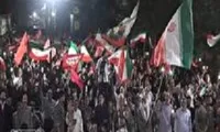 فیلم/ تداوم حماسه حضور خرم آبادی‌ها خیابان