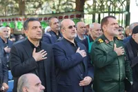 تصاویر/ برگزاری مراسم عزاداری محرم الحرام در استانداری همدان
