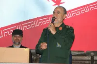 سردار جوانی: حضور مردم در میدان، پشتوانه قدرت ایران در برابر دشمنان است